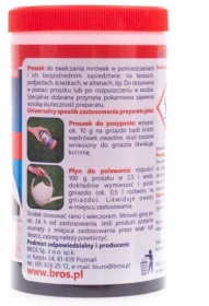 BROS-proszek na mrówki 100g