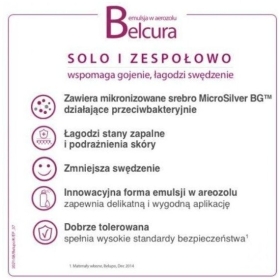 Belcura emulsja w sprayu do ciała 125 ml