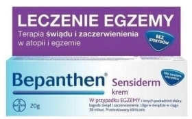 Bepanthen Sensiderm krem 20 g