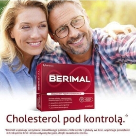 Berimal 30 kapsułek