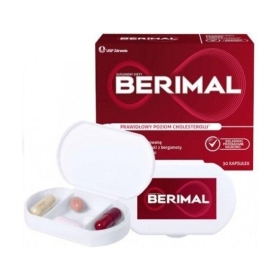 Berimal 30 kapsułek + pojemnik na leki