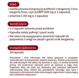 Berimal Forte 30 kapsułek