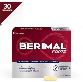 Berimal Forte 30 kapsułek