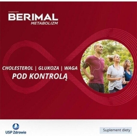 Berimal Metabolizm 30 kapsułek