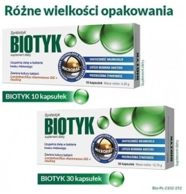 Biotyk 10 kapsułek