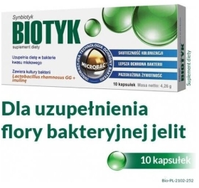 Biotyk 10 kapsułek