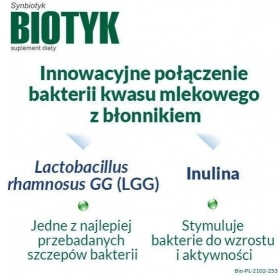 Biotyk Synbiotyk 30 kapsułek