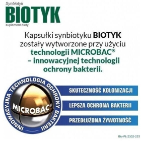 Biotyk Synbiotyk 30 kapsułek