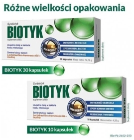 Biotyk Synbiotyk 30 kapsułek