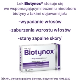 Biotynox Forte 10 mg 30 tabletek