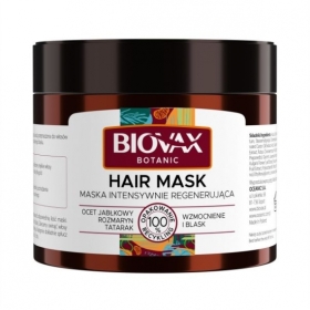Biovax Botanic Maska Intensywnie Regenerująca 250ml