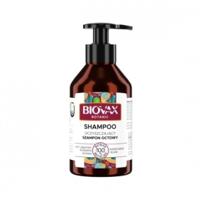 Biovax Botanic Szampon Octowy Oczyszczający 200ml