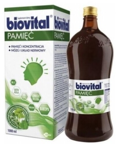 Biovital Pamięć płyn 1000 ml  