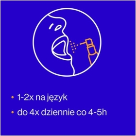 Bloxin Żel do jamy ustnej w sprayu 20 ml