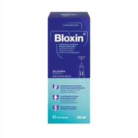 Bloxin Żel do jamy ustnej w sprayu 20 ml + Bloxin Żel do nosa w sprayu 20 ml
