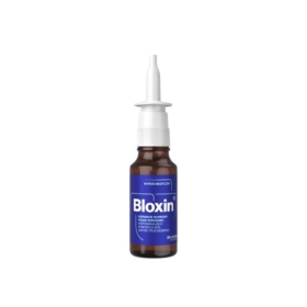 Bloxin Żel do jamy ustnej w sprayu 20 ml + Bloxin Żel do nosa w sprayu 20 ml