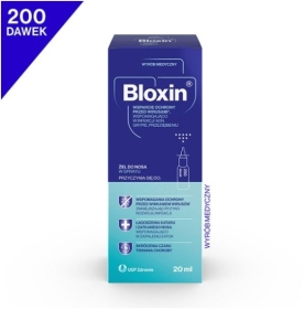 Bloxin Żel do nosa w sprayu 20 ml