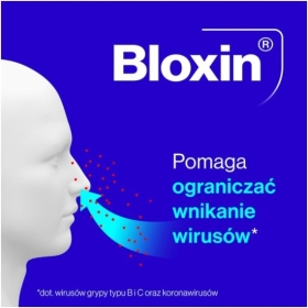 Bloxin Żel do nosa w sprayu 20 ml