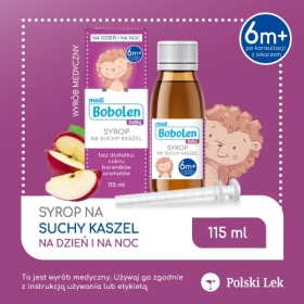 Bobolen Baby Syrop na suchy kaszel 115ml
