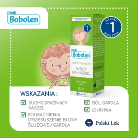 Bobolen porost islandzki syrop 120 ml