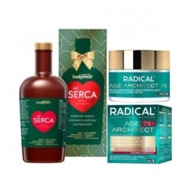 Bodymax Tonik "Od Serca" 750 ml + RADICAL AGE ARCHITECT krem 75+ na noc 50 ml