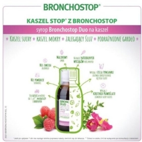 Bronchostop Duo na kaszel syrop 120 ml
