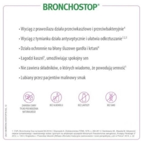 Bronchostop Duo na kaszel syrop 200ml (Data ważności 31.12.2023)