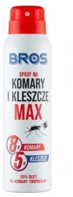 Bros spray na komary i kleszcze max 90 ml