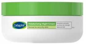 CETAPHIL Krem nawilżający z kwasem hialuronowym na noc 48 ml