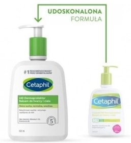 CETAPHIL MD Dermoprotektor Balsam do twarzy i ciała 500 ml