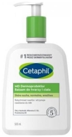 CETAPHIL MD Dermoprotektor Balsam do twarzy i ciała 500 ml