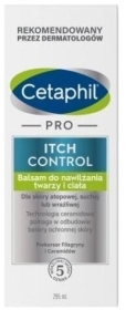 CETAPHIL PRO Itch Control Balsam do nawilżania twarzy i ciała 295 ml