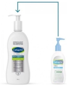 CETAPHIL PRO Itch Control Balsam do nawilżania twarzy i ciała 295 ml