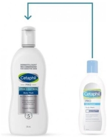 CETAPHIL PRO Itch Control Emulsja do mycia 295 ml