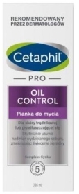 CETAPHIL Pro Oil Control (DERMACONTROL) Pianka do mycia 236 ml