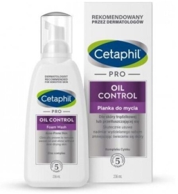 CETAPHIL Pro Oil Control (DERMACONTROL) Pianka do mycia 236 ml