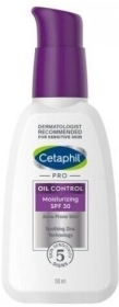 CETAPHIL Pro Oil Control SPF 30 Krem nawilżająco matujący 118 ml