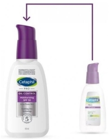 CETAPHIL Pro Oil Control SPF 30 Krem nawilżająco matujący 118 ml