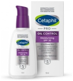 CETAPHIL Pro Oil Control SPF 30 Krem nawilżająco matujący 118 ml