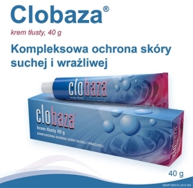 CLOBAZA krem tłusty 40 g