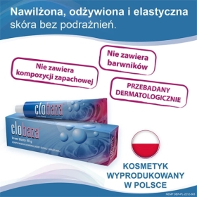 CLOBAZA krem tłusty 40 g