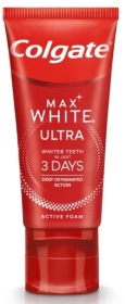 COLGATE MAX WHITE ULTRA Pasta do zębów ACTIVE FOAM 50 ml