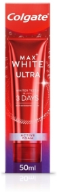 COLGATE MAX WHITE ULTRA Pasta do zębów ACTIVE FOAM 50 ml