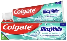 COLGATE MAX WHITE WHITE CRYSTALS Pasta do zębów 100 ml