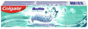 COLGATE MAX WHITE WHITE CRYSTALS Pasta do zębów 100 ml