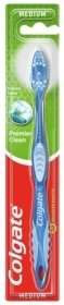 COLGATE Premier Clean Szczoteczka do zębów średnia 1 sztuka