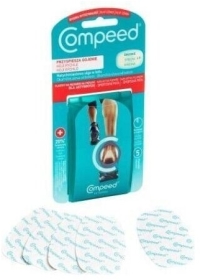 COMPEED Plastry dla aktywnych na pęcherze pięty średnie 5 sztuk
