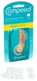 COMPEED Plastry na odciski między palcami 10 sztuk
