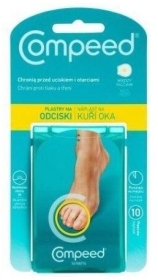 COMPEED Plastry na odciski między palcami 10 sztuk