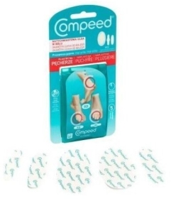 COMPEED Plastry na pęcherze mix 5 sztuk